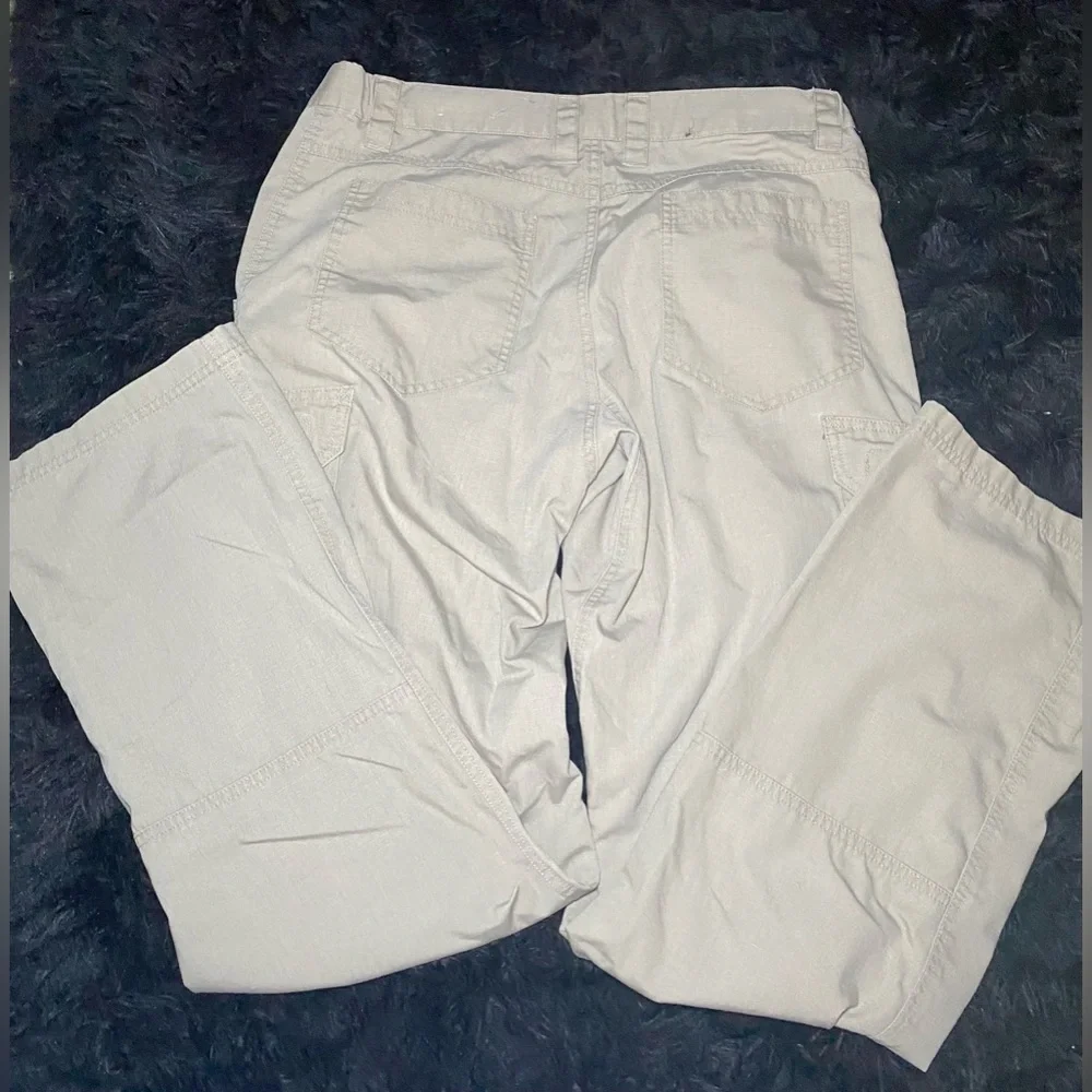 LAPG Urban Ops Tactical‎ Pants Men's Khaki Tan Cargo Ripstop Police 34x34